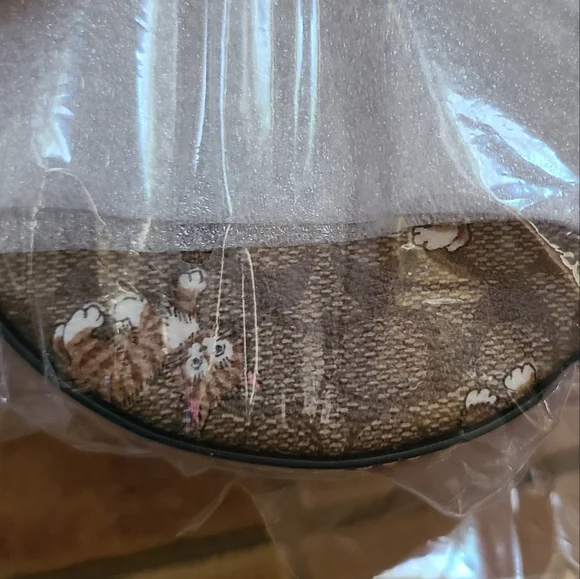 👀50% OFF👀🐈 NWT‼️ A-DOR-A-BLE Coach "Dancing Kitten" Trinket Box - Picture 5 of 7